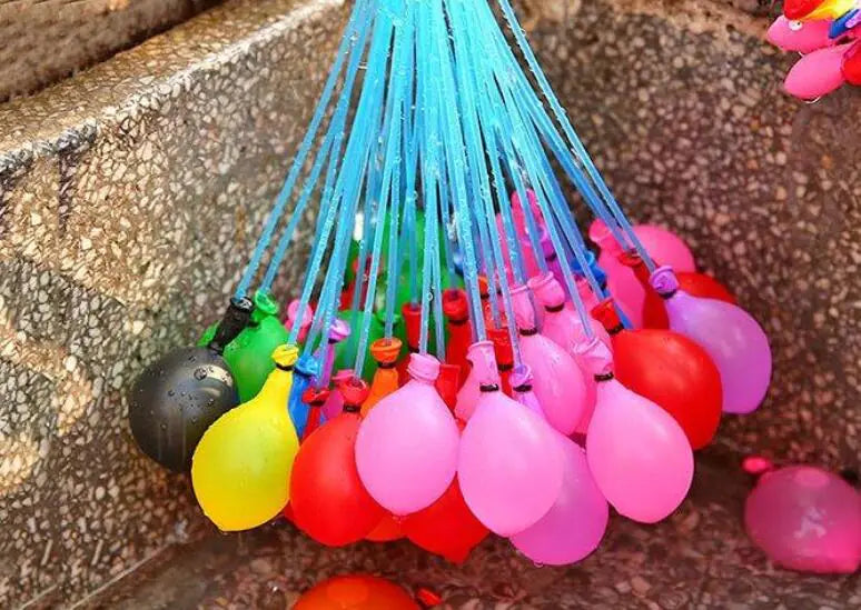 Globos de Agua con Relleno Rápido