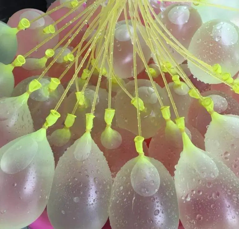 Globos de Agua con Relleno Rápido