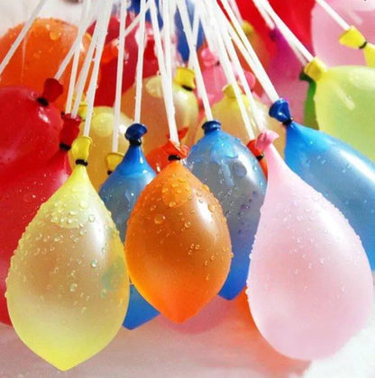 Globos de Agua con Relleno Rápido