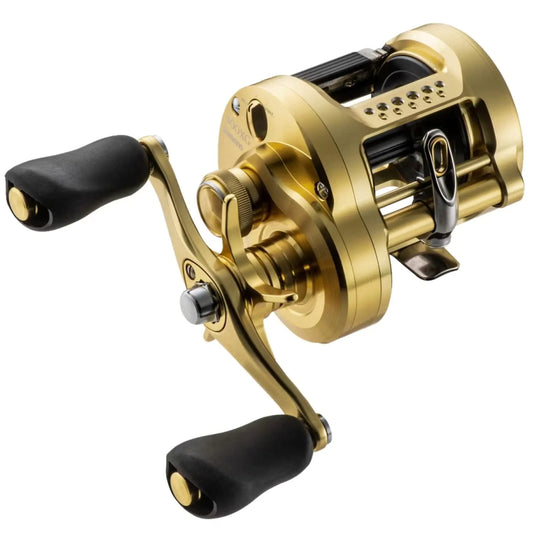 Carrete de Cebo Shimano 23 Calcuta Conquest MD Series Importado de Japón (400XGLH)