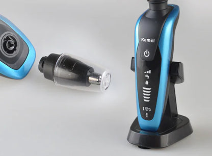 Kemei KM-58892 Multifunctional Waterproof Shaver