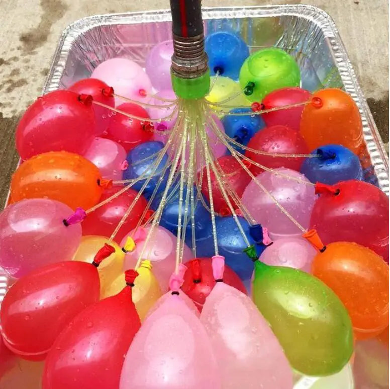 Globos de Agua con Relleno Rápido