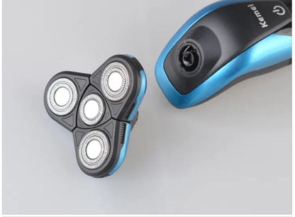 Kemei KM-58892 Multifunctional Waterproof Shaver