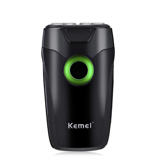 KM-202A Electric Dual-Head Rotary Shaver