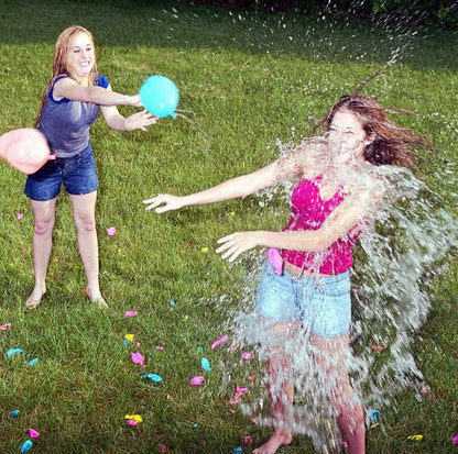 Globos de Agua con Relleno Rápido