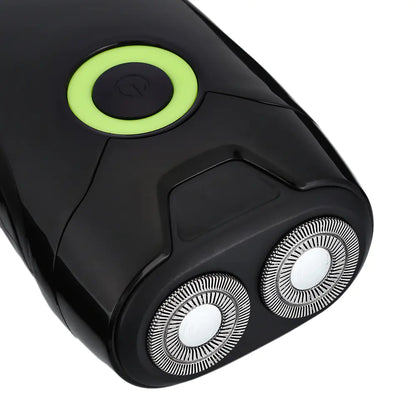 KM-202A Electric Dual-Head Rotary Shaver
