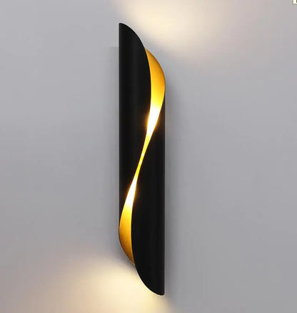 Lámpara de pared minimalista moderna para sala de estar y pasillo