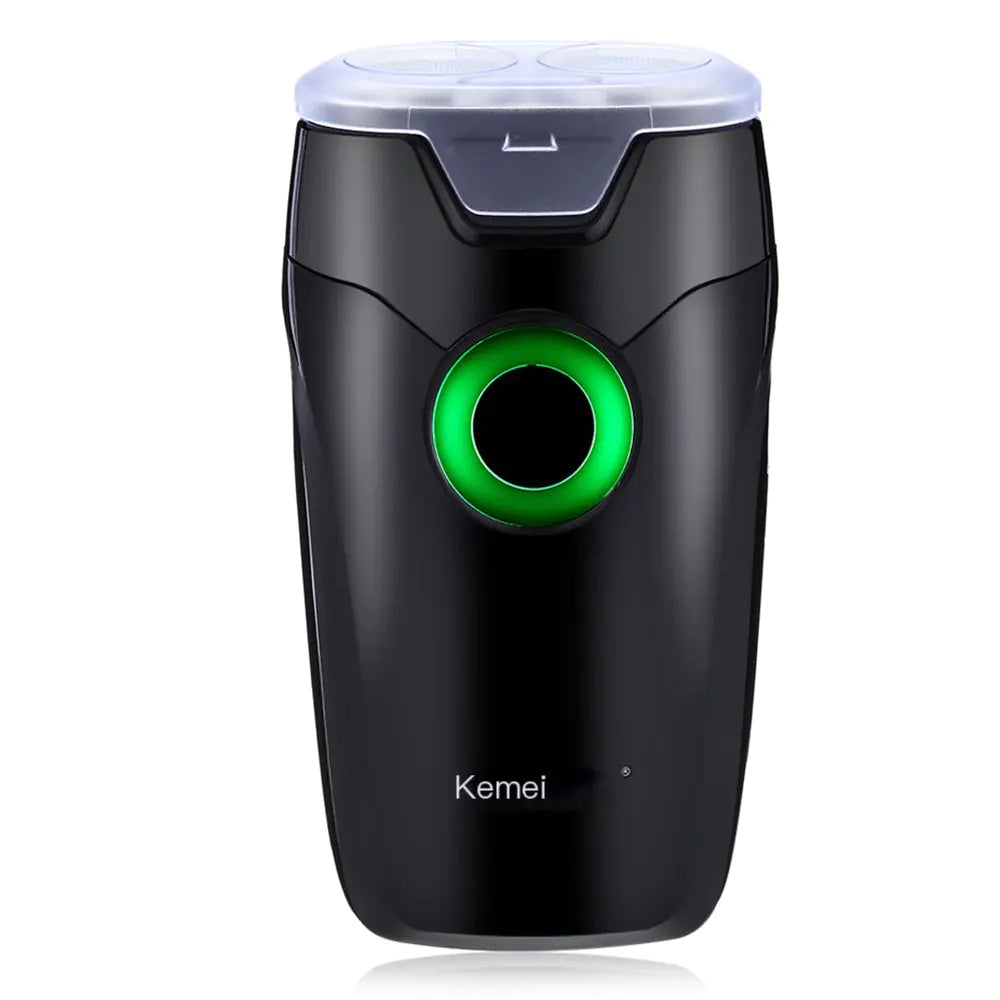 KM-202A Electric Dual-Head Rotary Shaver