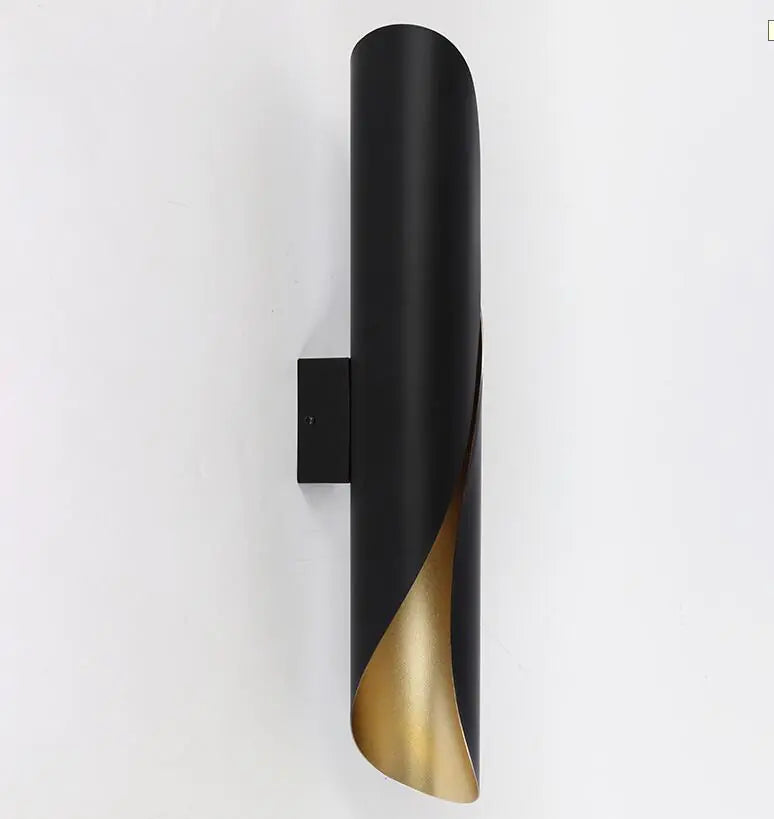 Lámpara de pared minimalista moderna para sala de estar y pasillo