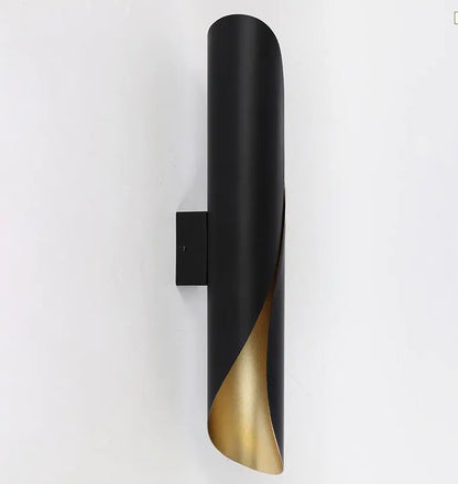 Lámpara de pared minimalista moderna para sala de estar y pasillo