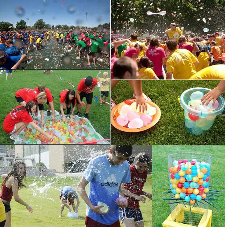 Globos de Agua con Relleno Rápido