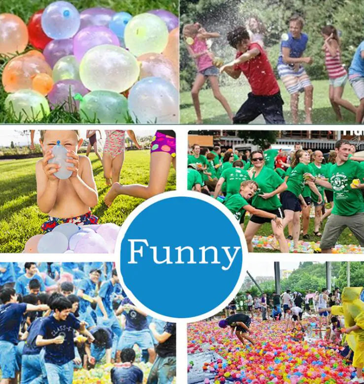 Globos de Agua con Relleno Rápido