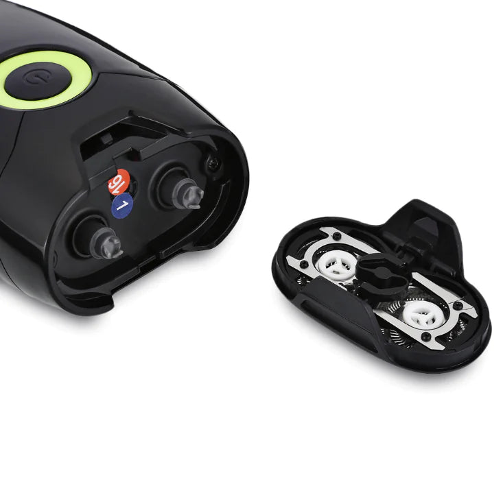 KM-202A Electric Dual-Head Rotary Shaver