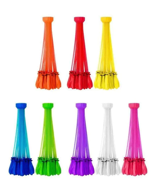 Globos de Agua con Relleno Rápido