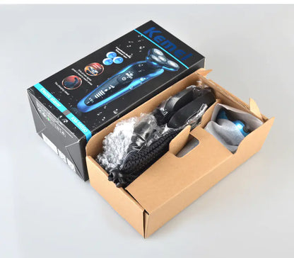 Kemei KM-58892 Multifunctional Waterproof Shaver