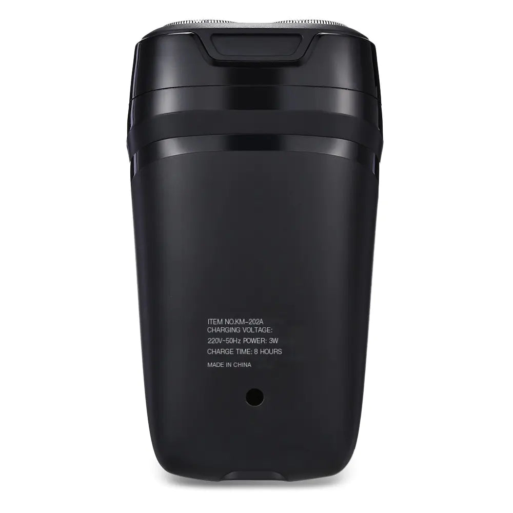 KM-202A Electric Dual-Head Rotary Shaver