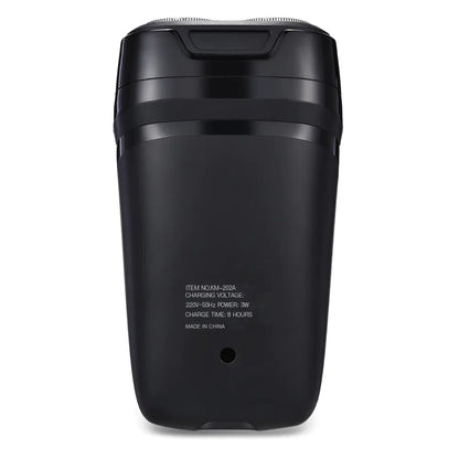 KM-202A Electric Dual-Head Rotary Shaver