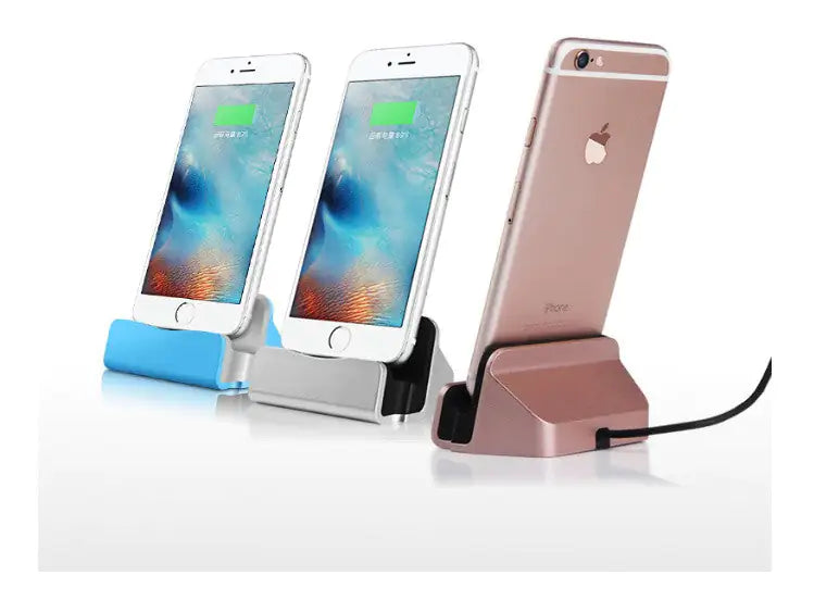 Base de Carga y Sincronización Rejuvenecedora para tu Apple iPhone