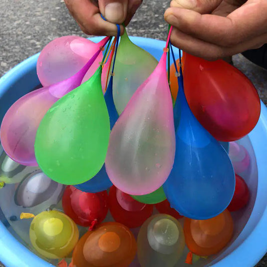 Globos de Agua con Relleno Rápido