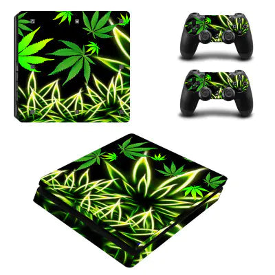 PS4 Console Stickers, Protective Film, PVC Material