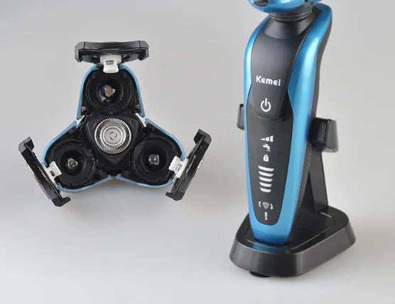 Kemei KM-58892 Multifunctional Waterproof Shaver