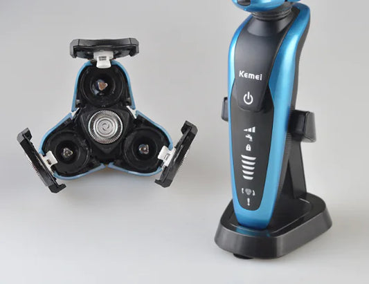 Kemei KM-58892 Multifunctional Waterproof Shaver