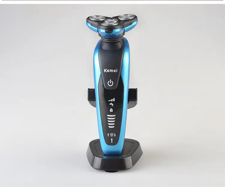 Kemei KM-58892 Multifunctional Waterproof Shaver