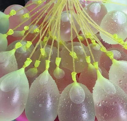 Globos de Agua con Relleno Rápido