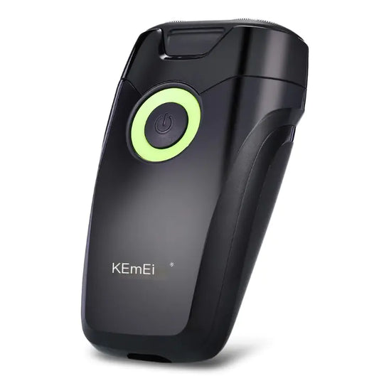 KM-202A Electric Dual-Head Rotary Shaver