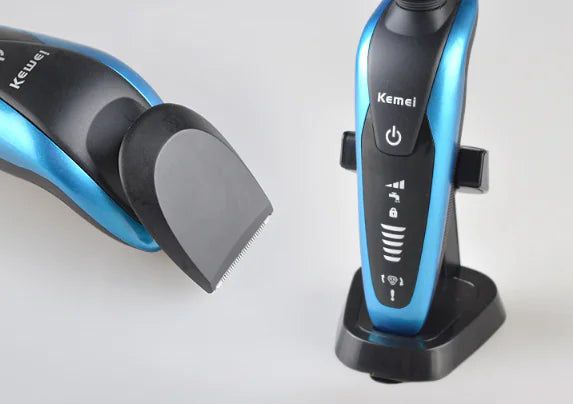 Kemei KM-58892 Multifunctional Waterproof Shaver