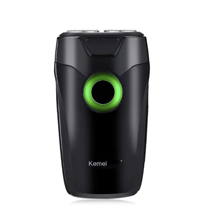 KM-202A Electric Dual-Head Rotary Shaver