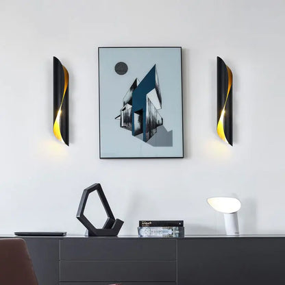 Lámpara de pared minimalista moderna para sala de estar y pasillo